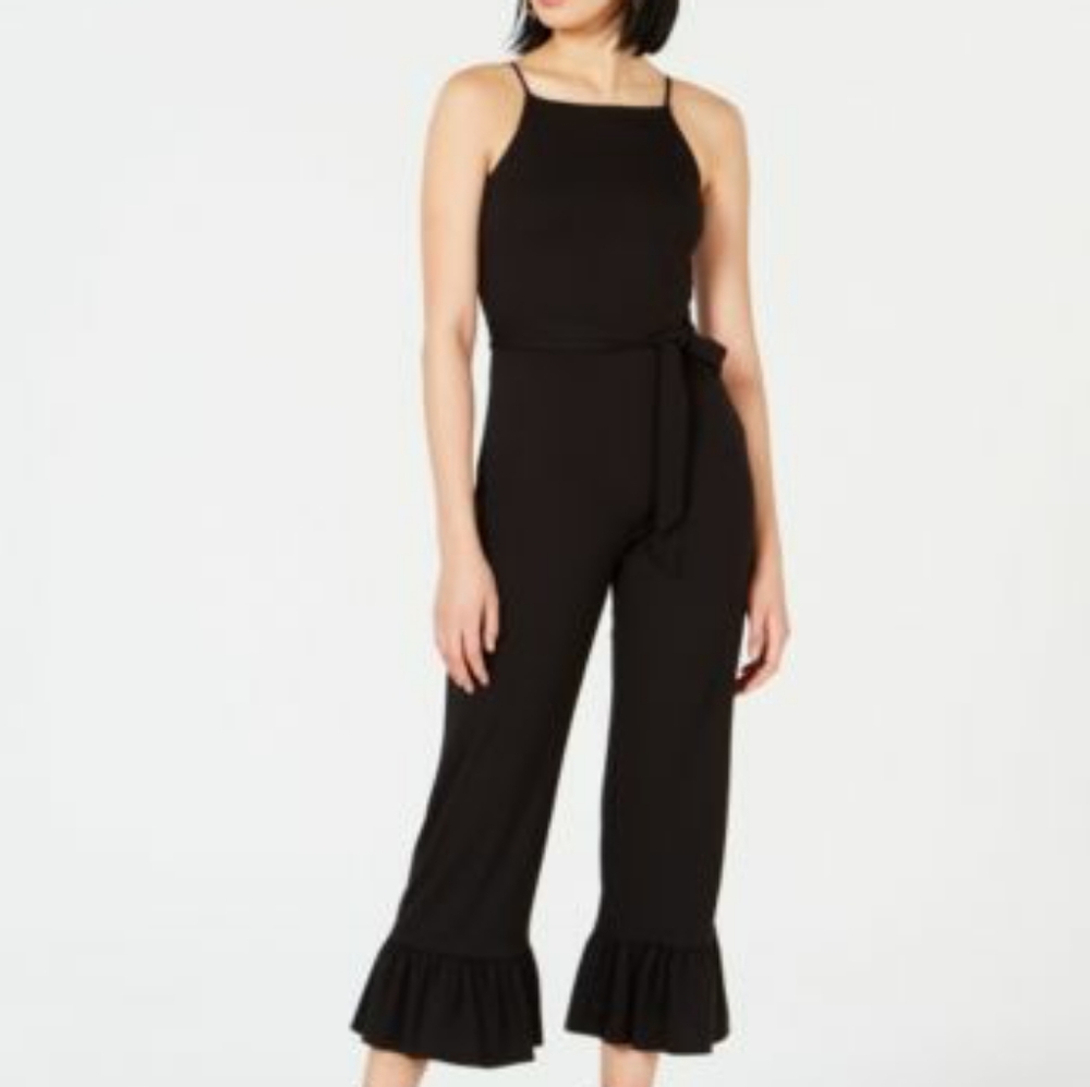 Ruffle jumpsuit - Picture 1 of 2
